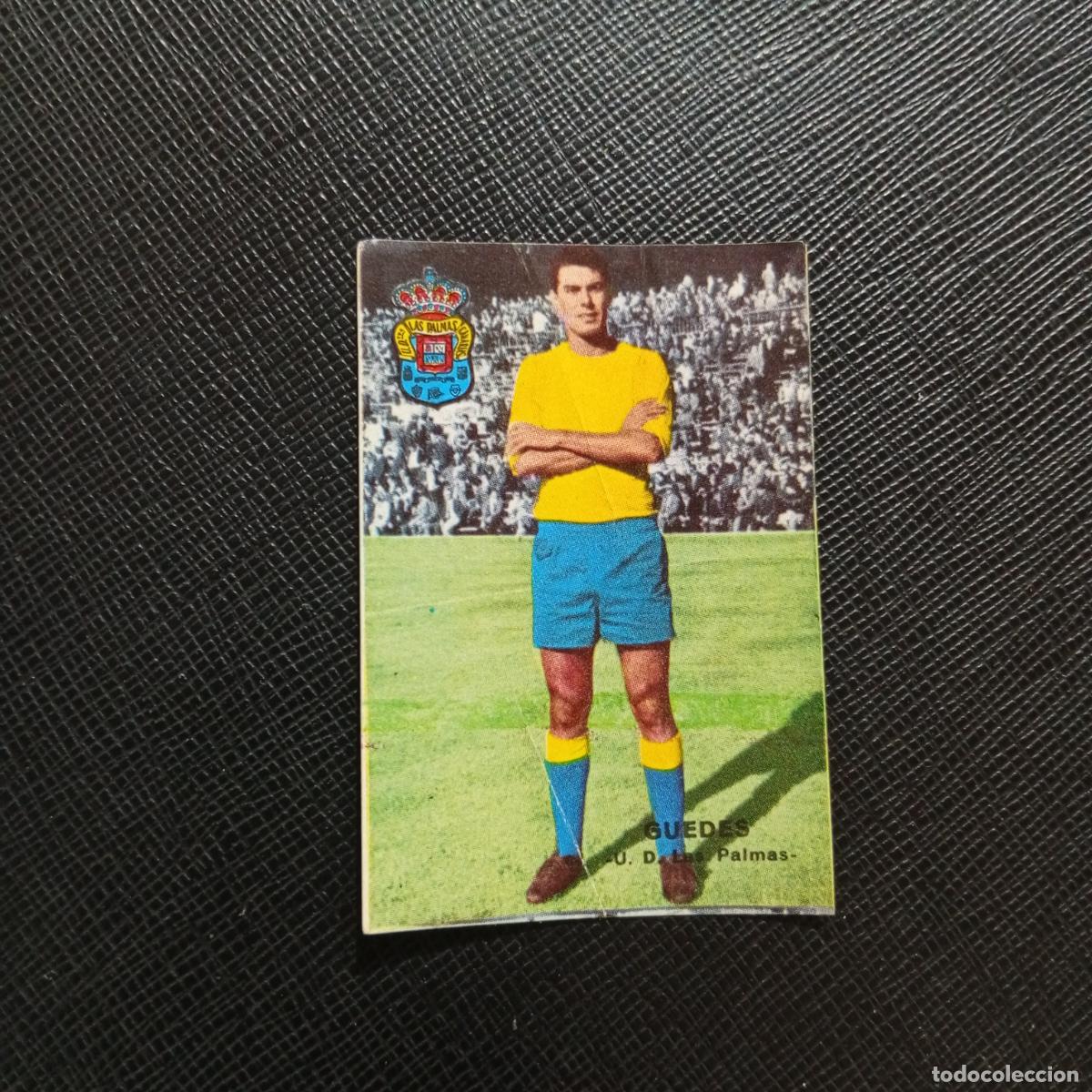 Cromos de f&uacute;tbol: GUEDES LAS PALMAS FHER 1967 1968 CROMO FUTBOL 67 68 LIGA - SIN PEGAR - A101 PG469 B