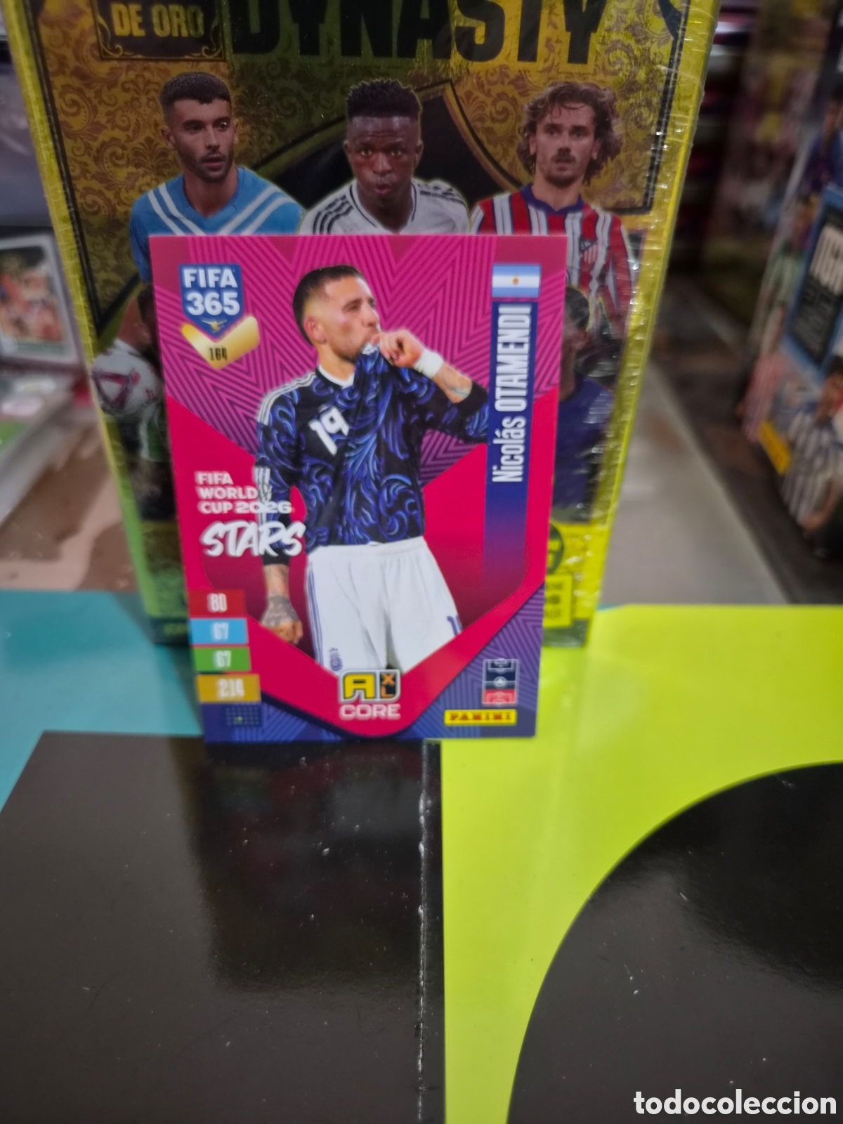 Football Stickers: N&deg;164 Nicolas Otamendi FIFA 365 2027