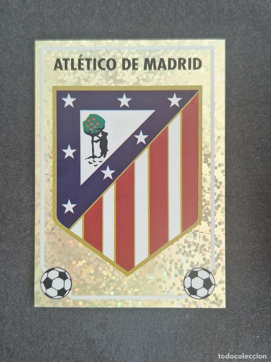 Football Stickers: L2 ESCUDO ATLETICO DE MADRID PANINI LIGA 1996 1997 96 97 NUNCA PEGADO SIN PEGAR