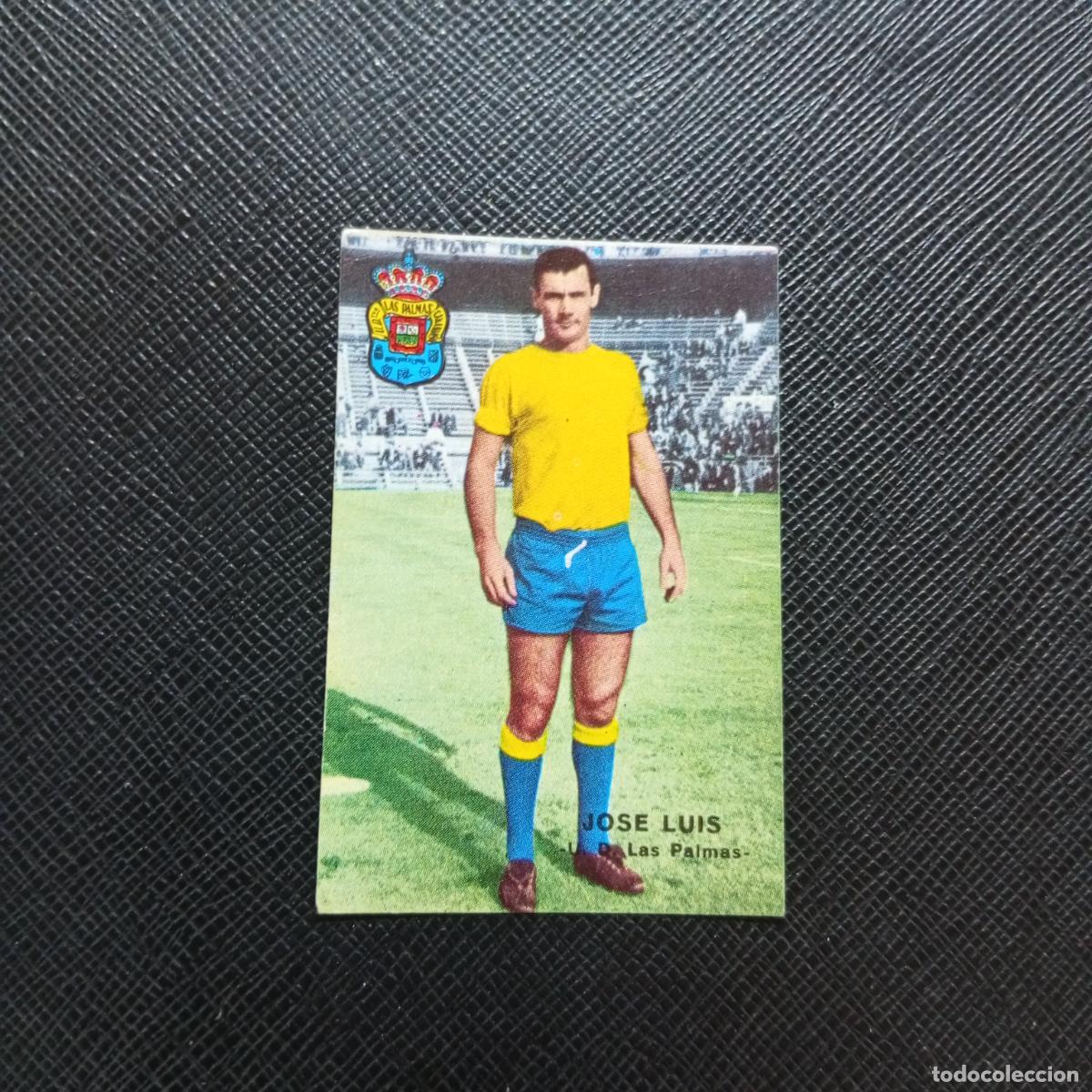 Football Stickers: JOSE LUIS LAS PALMAS FHER 1967 1968 CROMO FUTBOL 67 68 LIGA - SIN PEGAR - A101 PG469