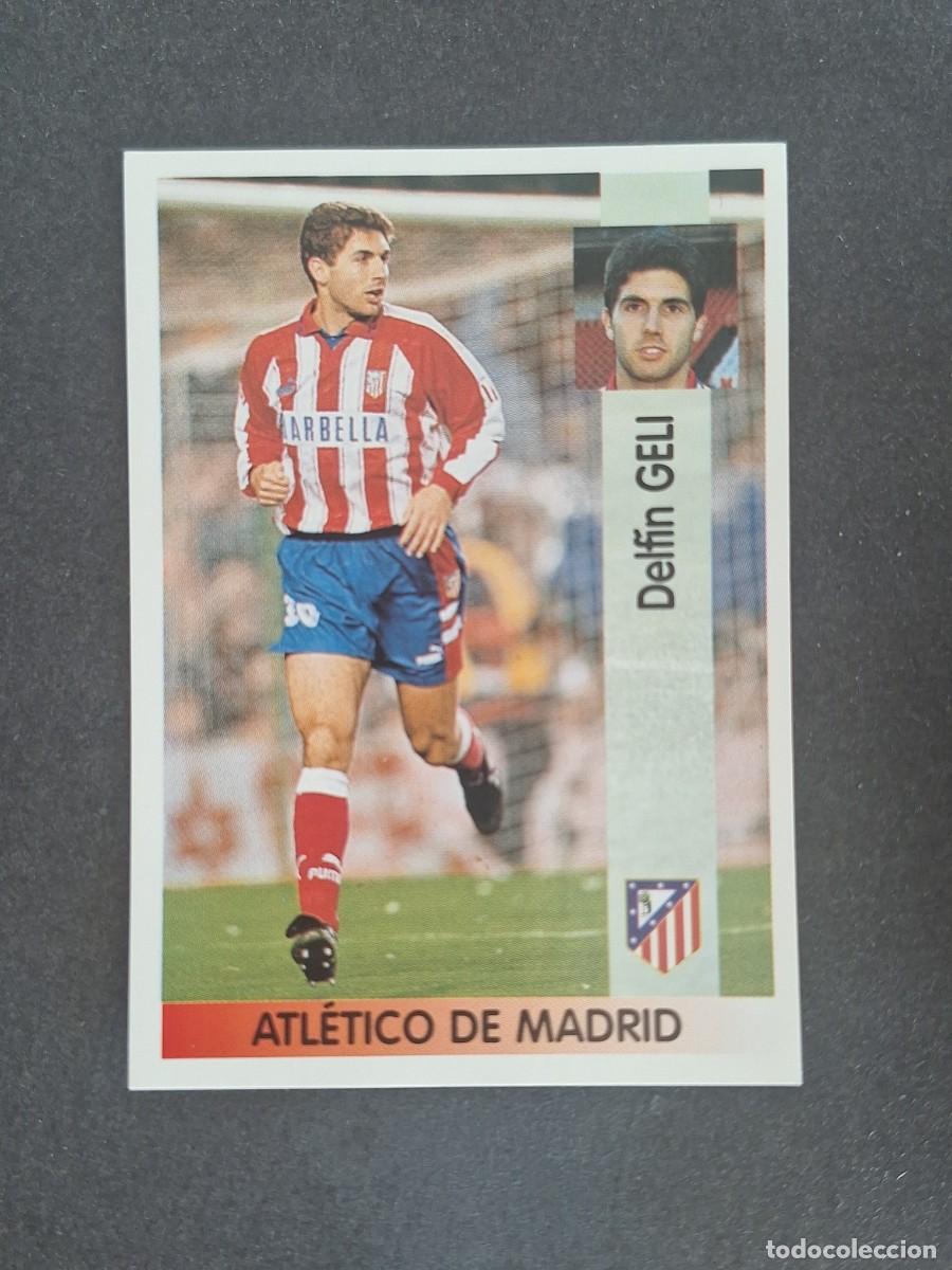 Football Stickers: L2 GELI ATLETICO DE MADRID 2 PANINI LIGA 1996 1997 96 97 NUNCA PEGADO SIN PEGAR