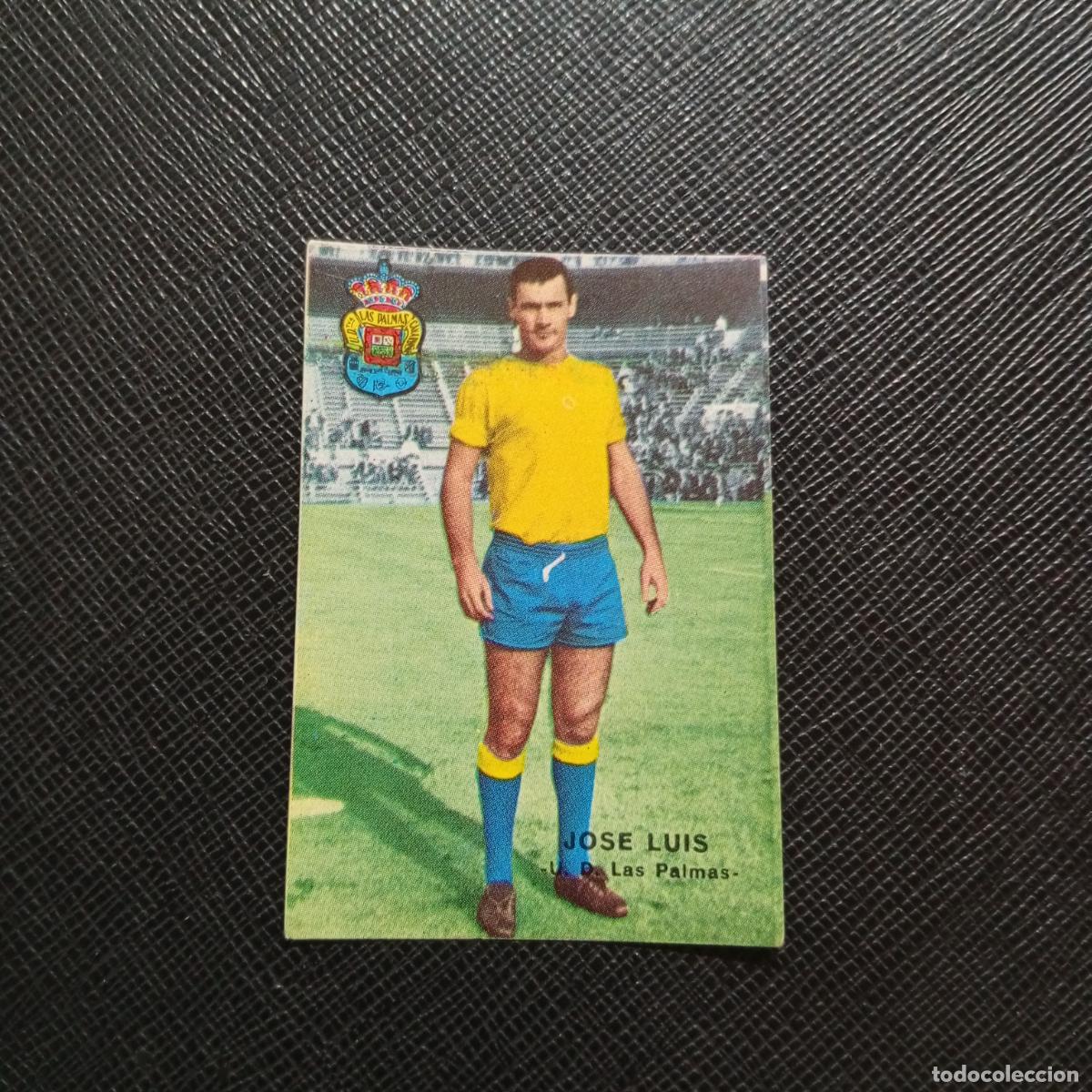 Football Stickers: JOSE LUIS LAS PALMAS FHER 1967 1968 CROMO FUTBOL 67 68 LIGA - SIN PEGAR - A101 PG478