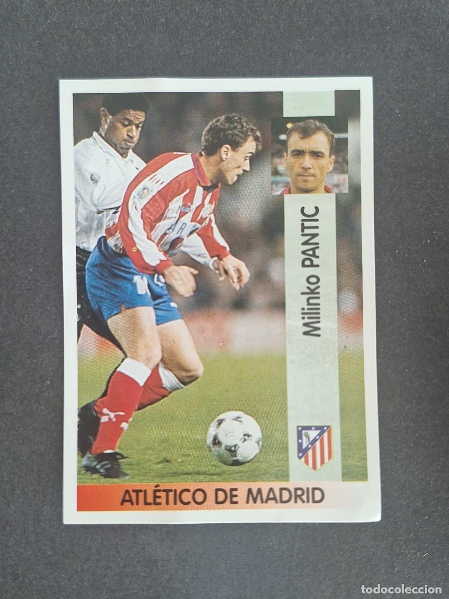 Cromos de f&uacute;tbol: L2 PANTIC ATLETICO DE MADRID 11 PANINI LIGA 1996 1997 96 97 NUNCA PEGADO SIN PEGAR