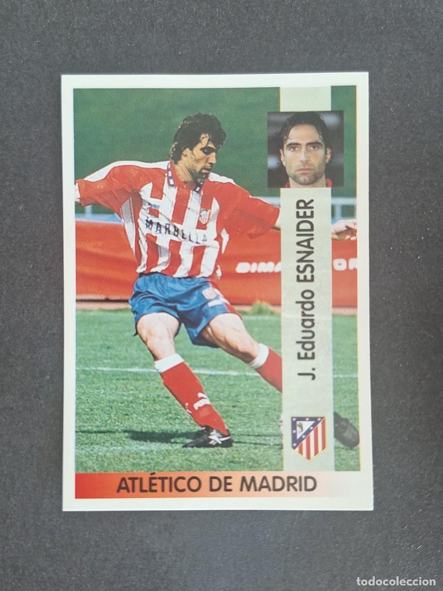 Cromos de f&uacute;tbol: L2 ESNAIDER ATLETICO DE MADRID 12 PANINI LIGA 1996 1997 96 97 NUNCA PEGADO SIN PEGAR