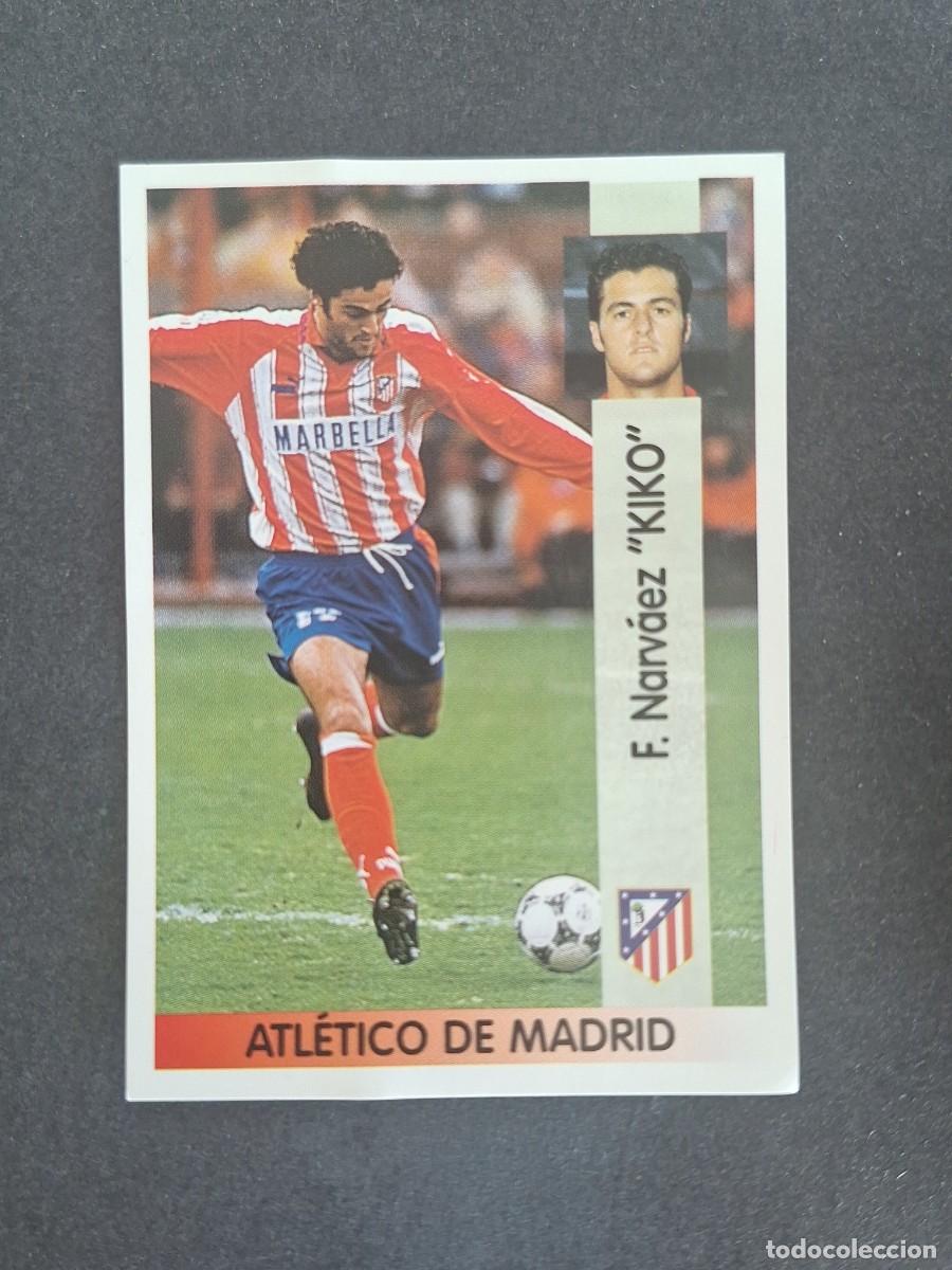 Cromos de f&uacute;tbol: L2 KIKO ATLETICO DE MADRID 15 PANINI LIGA 1996 1997 96 97 NUNCA PEGADO SIN PEGAR