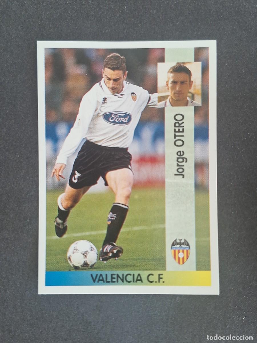 Cromos de f&uacute;tbol: L2 OTERO VALENCIA C. F. 19 PANINI LIGA 1996 1997 96 97 NUNCA PEGADO SIN PEGAR