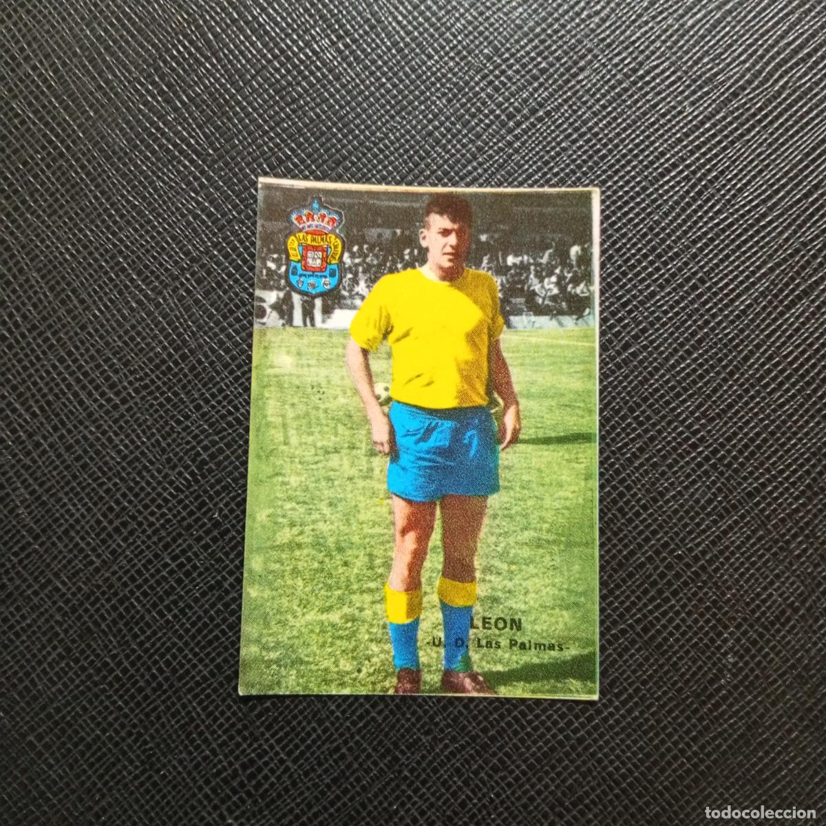 Cromos de f&uacute;tbol: LEON LAS PALMAS FHER 1967 1968 CROMO FUTBOL 67 68 LIGA - SIN PEGAR - A101 PG478