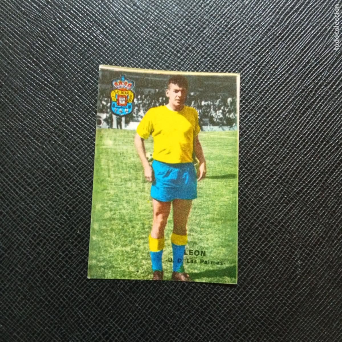 Cromos de f&uacute;tbol: LEON LAS PALMAS FHER 1967 1968 CROMO FUTBOL 67 68 LIGA - SIN PEGAR - A101 PG478 B