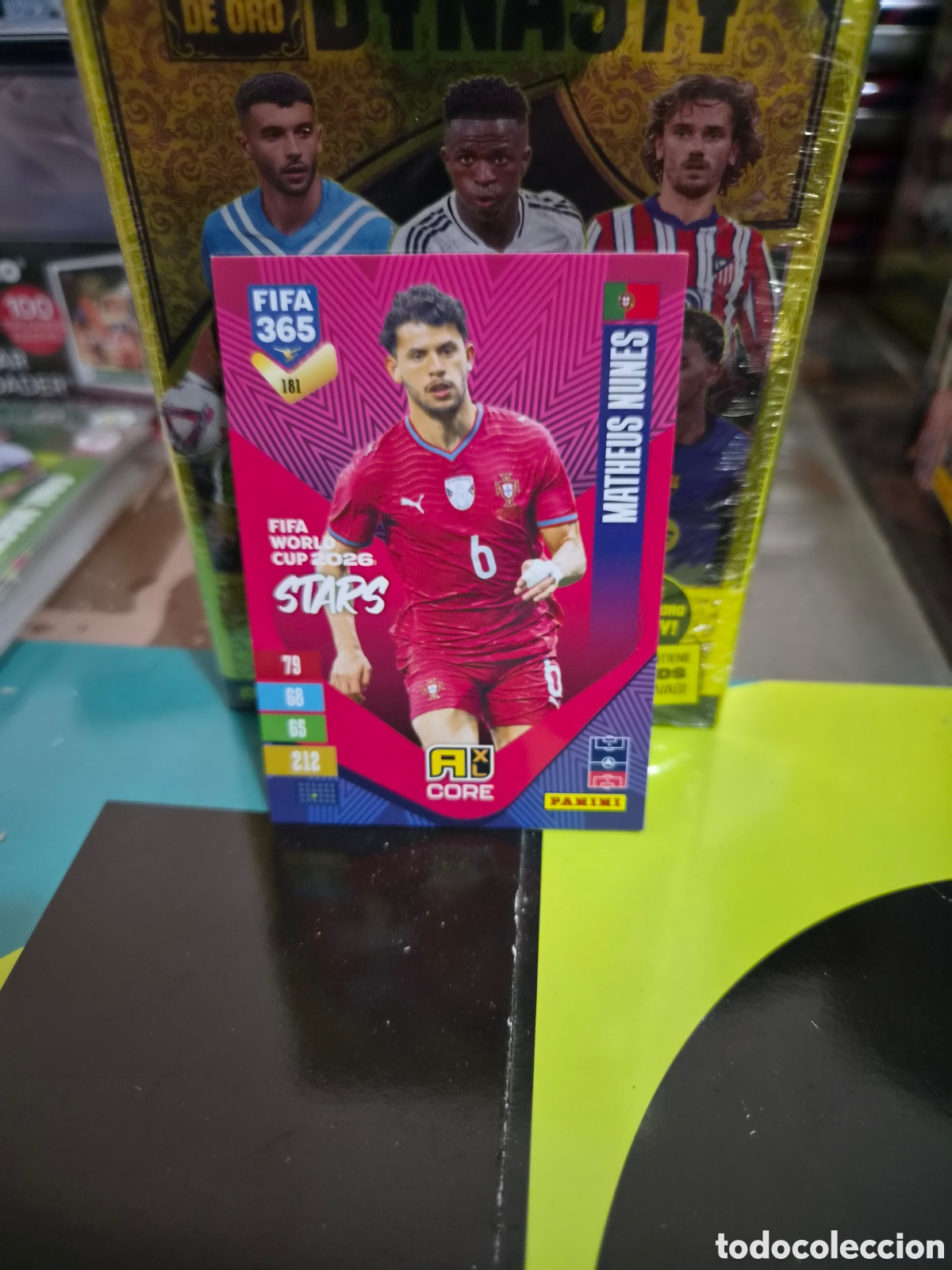 Cromos de f&uacute;tbol: N&deg;181 Matheus Nunes FIFA 365 2027