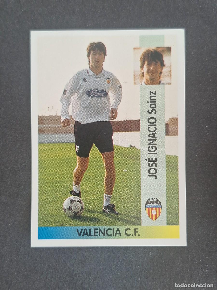 Cromos de f&uacute;tbol: L2 JOSE IGNACIO VALENCIA C. F. 25 PANINI LIGA 1996 1997 96 97 NUNCA PEGADO SIN PEGAR