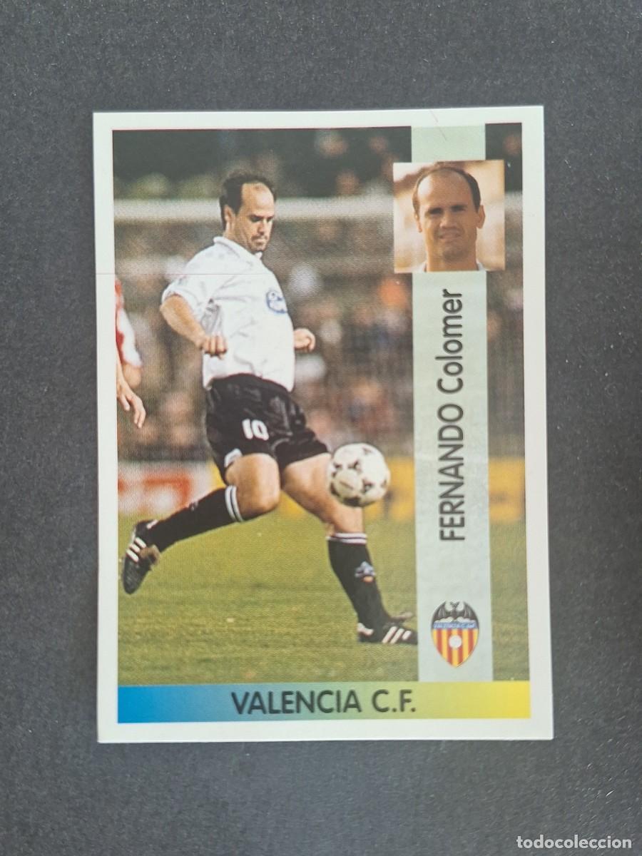 Cromos de f&uacute;tbol: L2 FERNANDO VALENCIA C. F. 29 PANINI LIGA 1996 1997 96 97 NUNCA PEGADO SIN PEGAR