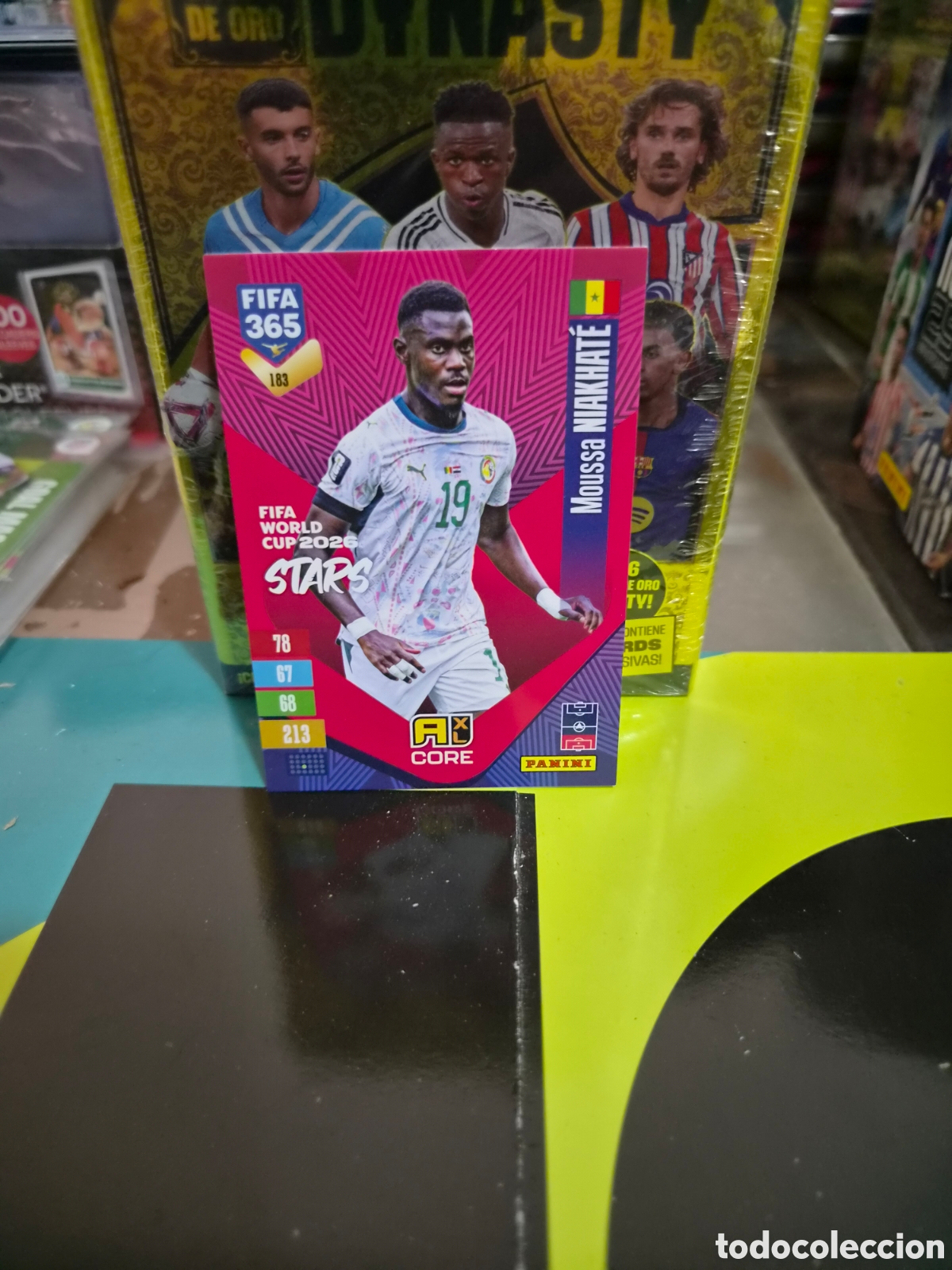 Cromos de f&uacute;tbol: N&deg;183 Moussa Niakhate FIFA 365 2027