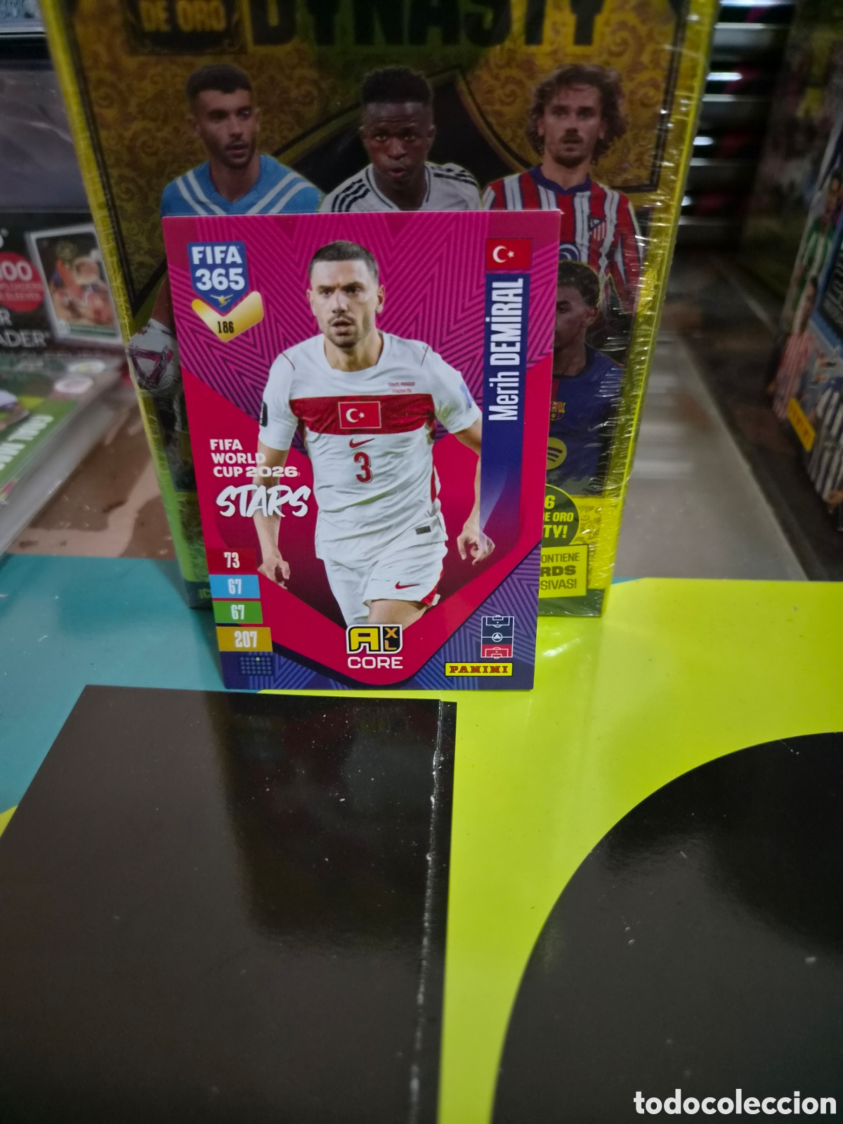 Cromos de f&uacute;tbol: N&deg;186 Merih Demiral FIFA 365 2027