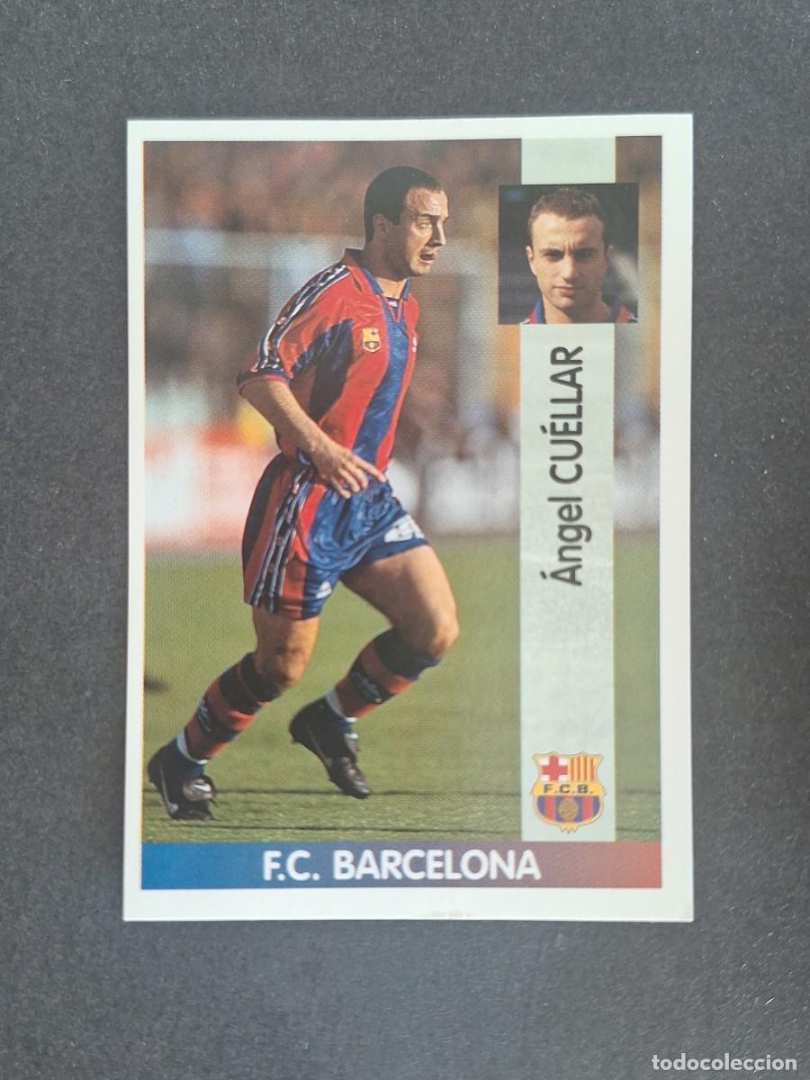 Cromos de f&uacute;tbol: L2 CUELLAR F. C. BARCELONA 47 PANINI LIGA 1996 1997 96 97 NUNCA PEGADO SIN PEGAR