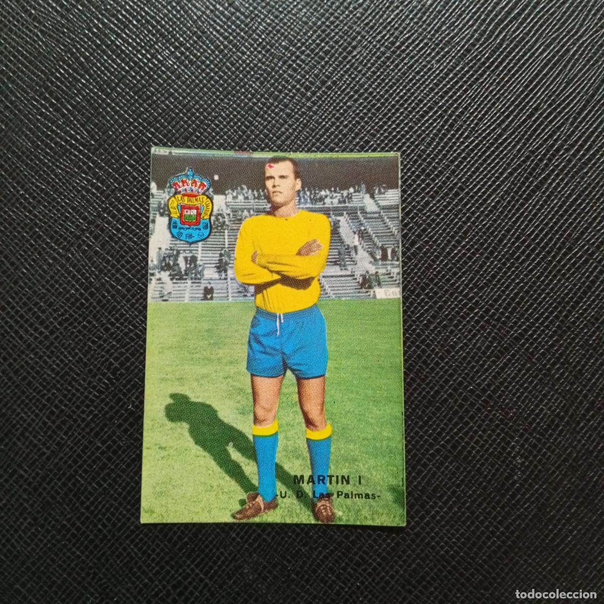 Cromos de f&uacute;tbol: LEON LAS PALMAS FHER 1967 1968 CROMO FUTBOL 67 68 LIGA - SIN PEGAR - A101 PG487