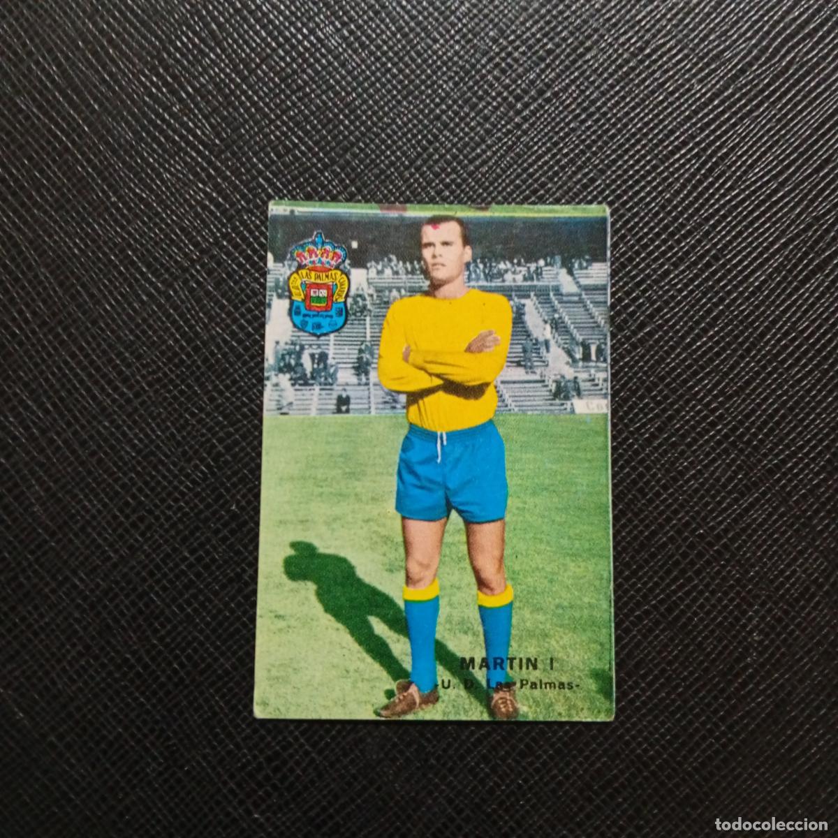 Cromos de f&uacute;tbol: LEON LAS PALMAS FHER 1967 1968 CROMO FUTBOL 67 68 LIGA - SIN PEGAR - A101 PG487 B