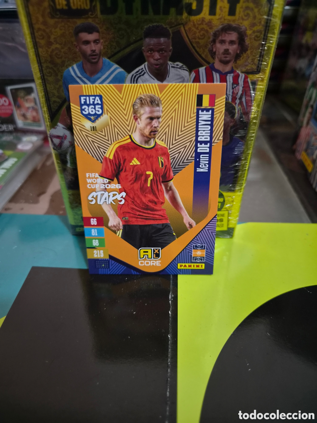 Cromos de f&uacute;tbol: N&deg;191 Kevin De Bruyne FIFA 365 2027