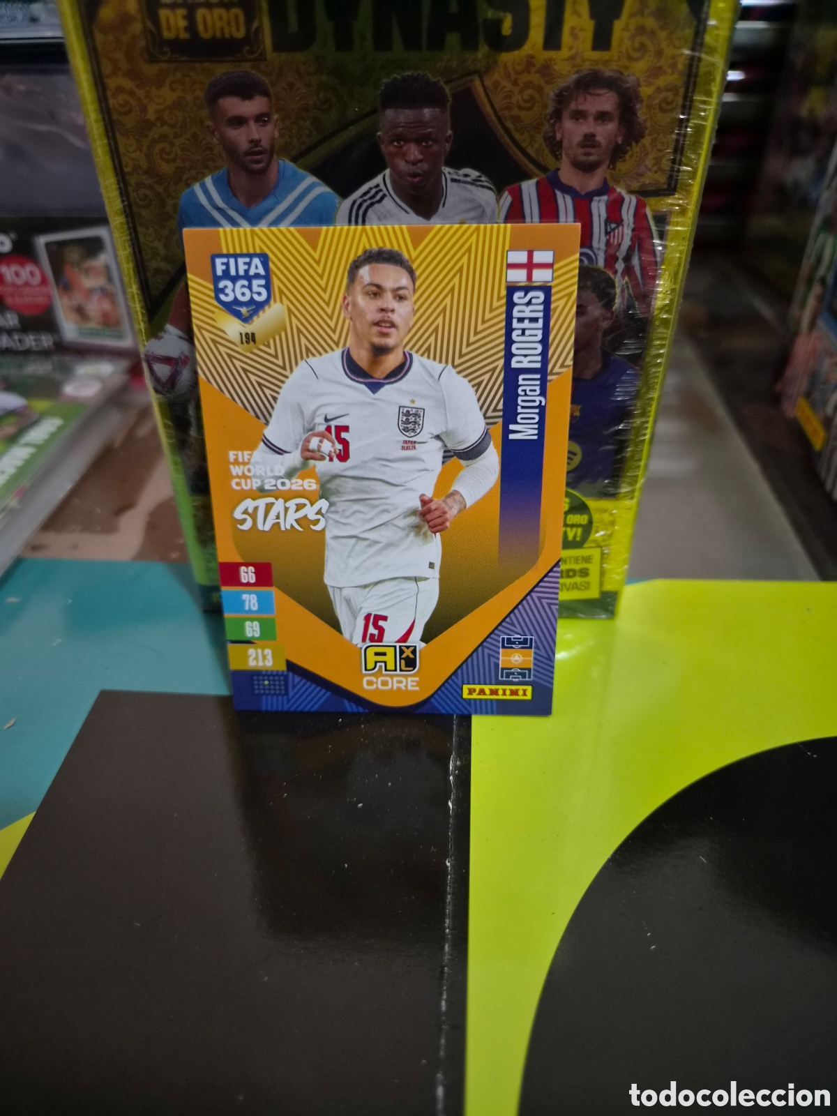 Cromos de f&uacute;tbol: N&deg;194 Morgan Rogers FIFA 365 2027