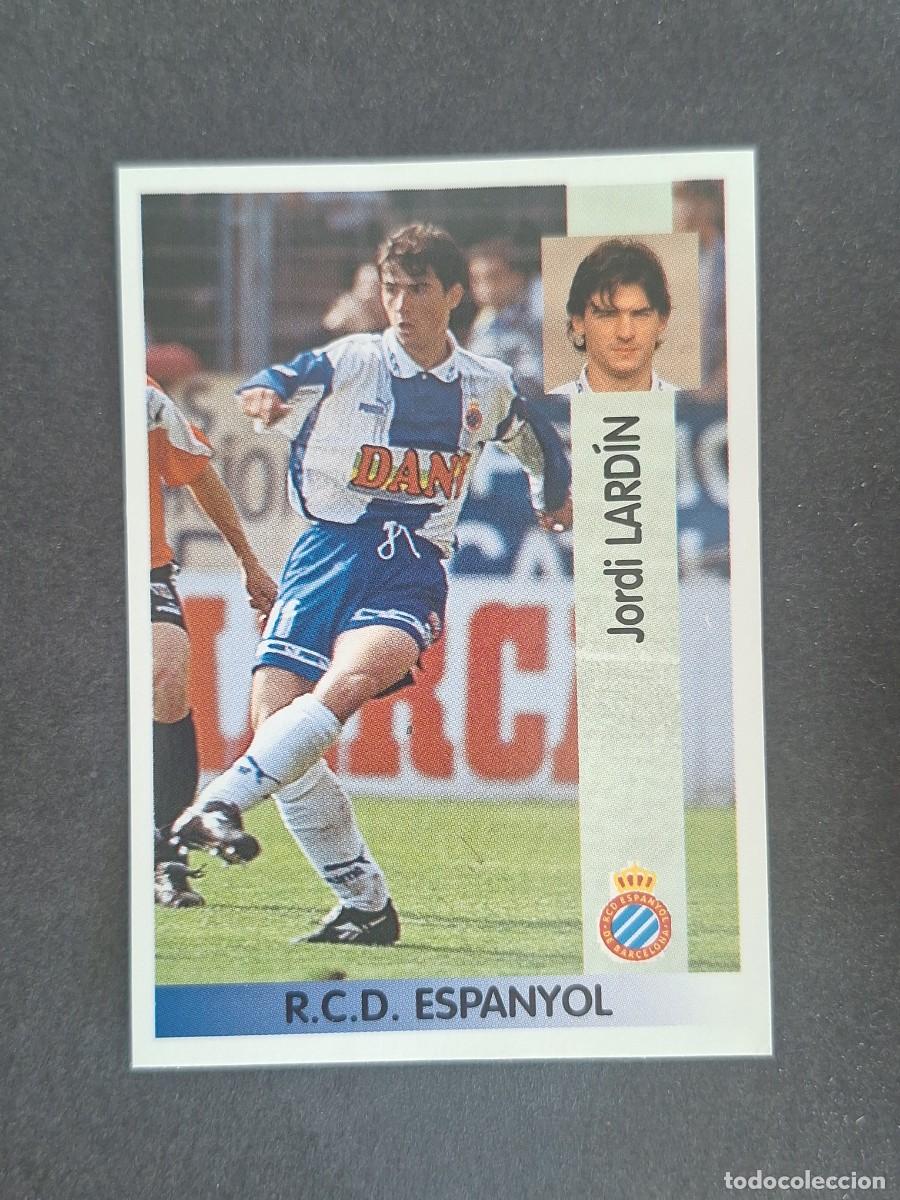 Cromos de Futebol: L2 LARDIN R. C. D. ESPA&Ntilde;OL 59 PANINI LIGA 1996 1997 96 97 NUNCA PEGADO SIN PEGAR