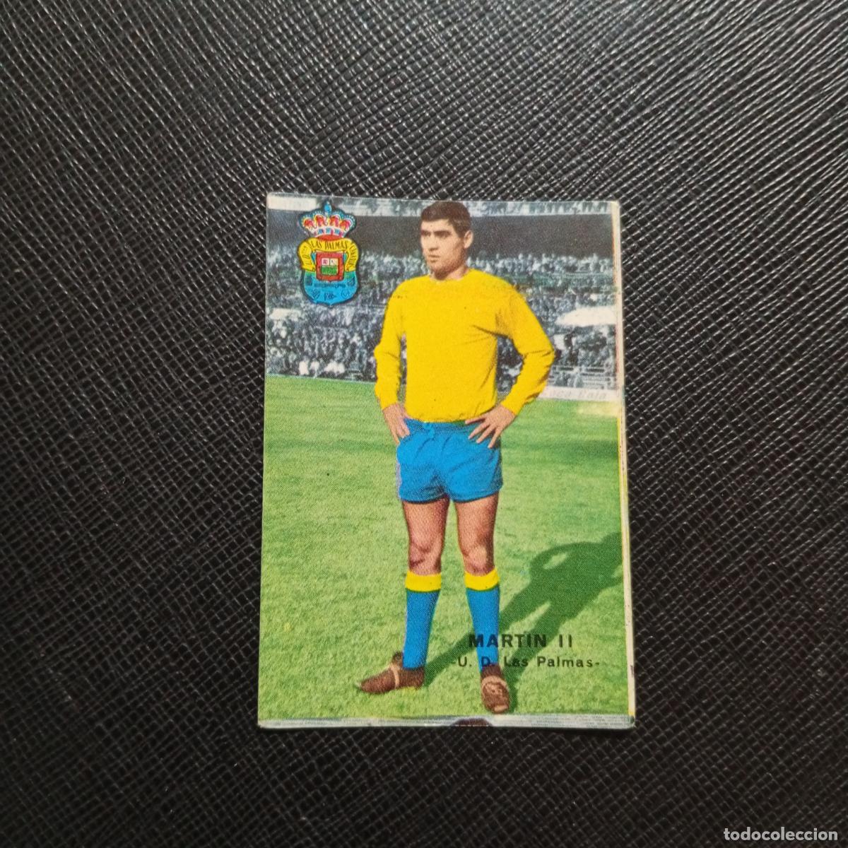 Cromos de Futebol: MARTIN II LAS PALMAS FHER 1967 1968 CROMO FUTBOL 67 68 LIGA - SIN PEGAR - A101 PG523