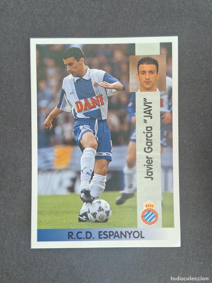 Cromos de Futebol: L2 JAVI R. C. D. ESPA&Ntilde;OL 61 PANINI LIGA 1996 1997 96 97 NUNCA PEGADO SIN PEGAR