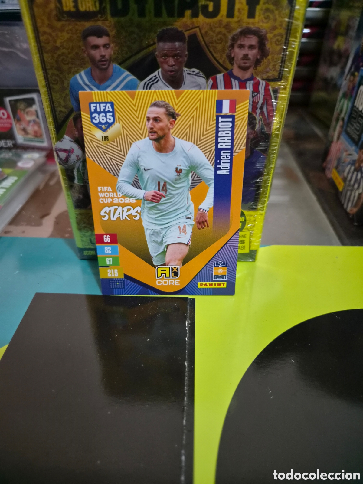 Cromos de f&uacute;tbol: N&deg;195 Adrien Rabiot FIFA 365 2027