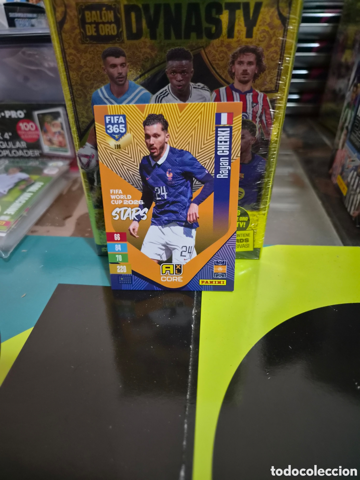 Cromos de f&uacute;tbol: N&deg;196 Rayan Cherki FIFA 365 2027