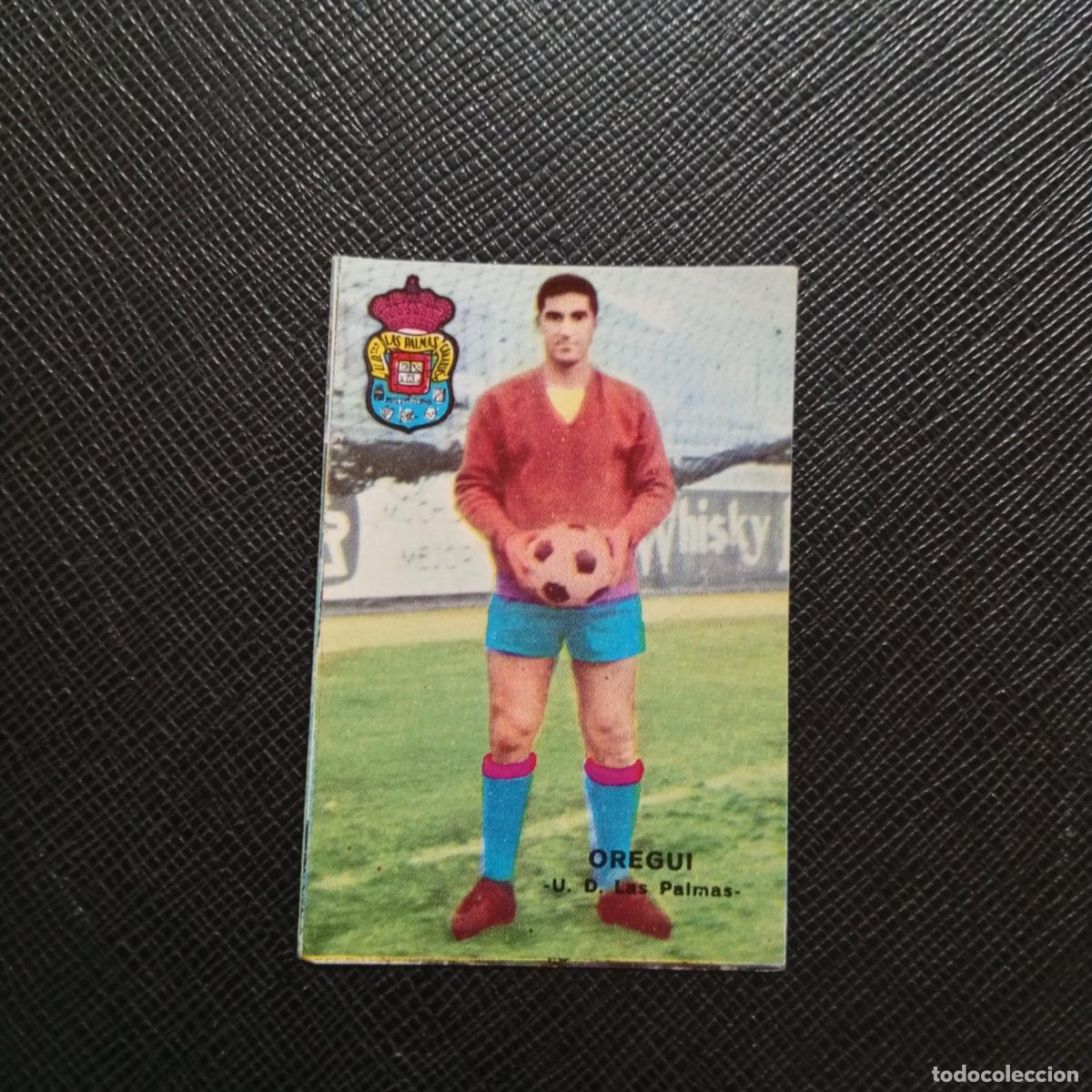 Cromos de f&uacute;tbol: OREGUI LAS PALMAS FHER 1967 1968 CROMO FUTBOL 67 68 LIGA - SIN PEGAR - A101 PG514