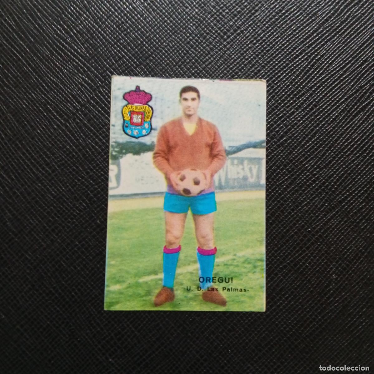 Cromos de f&uacute;tbol: OREGUI LAS PALMAS FHER 1967 1968 CROMO FUTBOL 67 68 LIGA - SIN PEGAR - A101 PG523 B