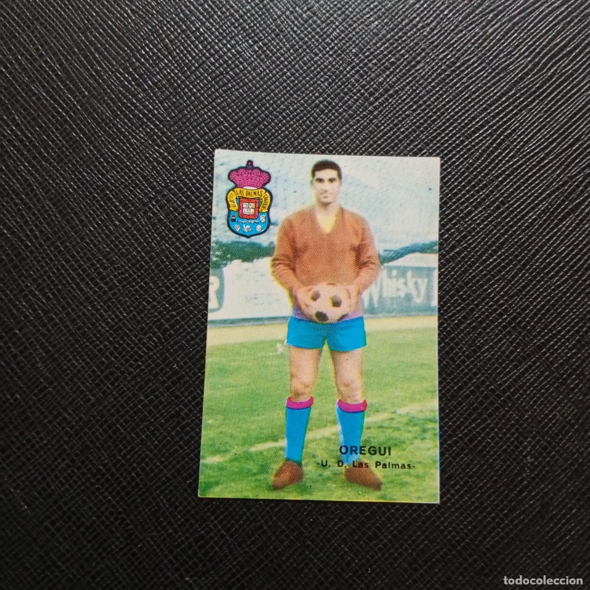 Cromos de f&uacute;tbol: OREGUI LAS PALMAS FHER 1967 1968 CROMO FUTBOL 67 68 LIGA - SIN PEGAR - A101 PG532