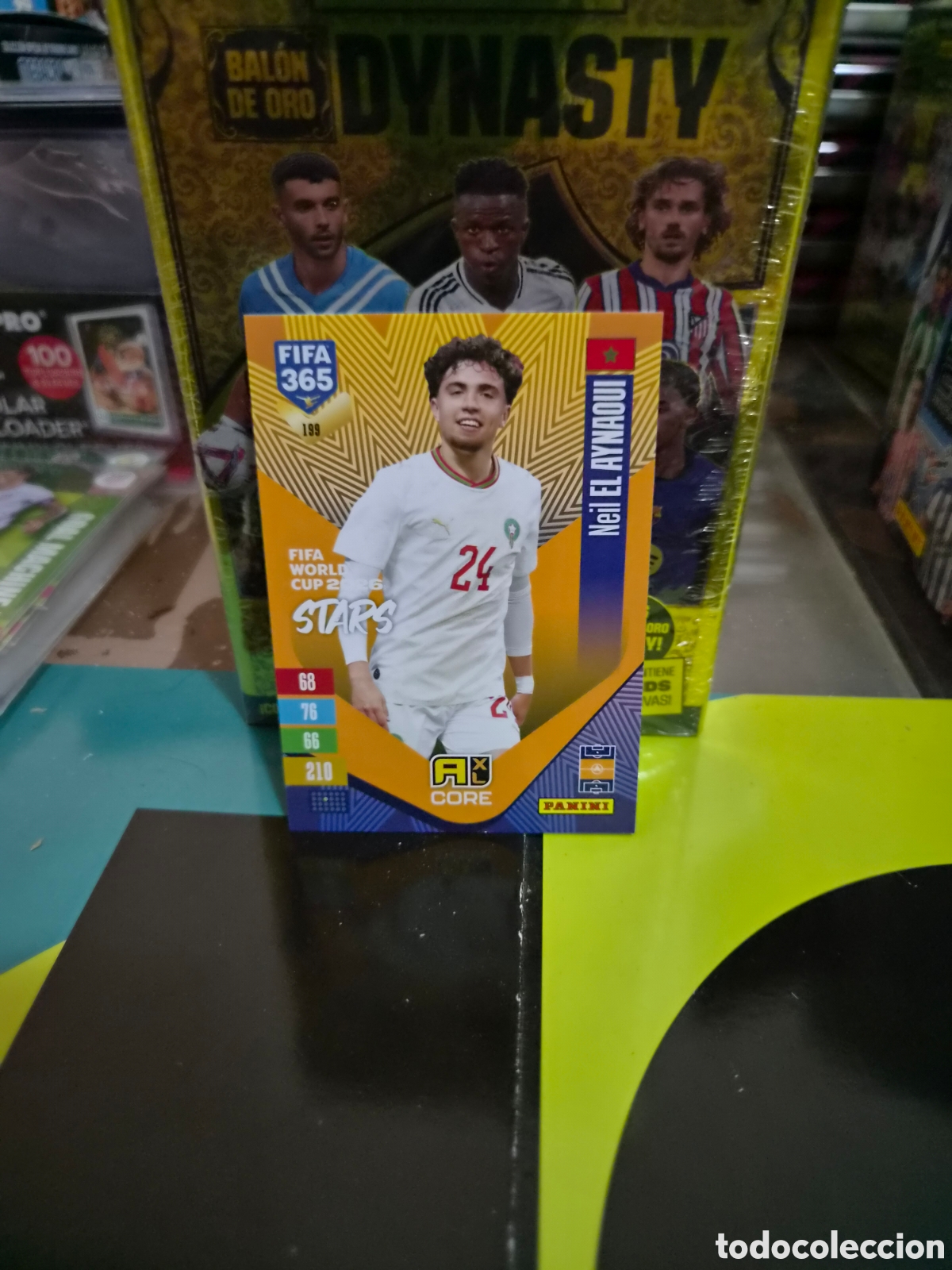 Cromos de f&uacute;tbol: N&deg;199 Neil El Aynaoui FIFA 365 2027
