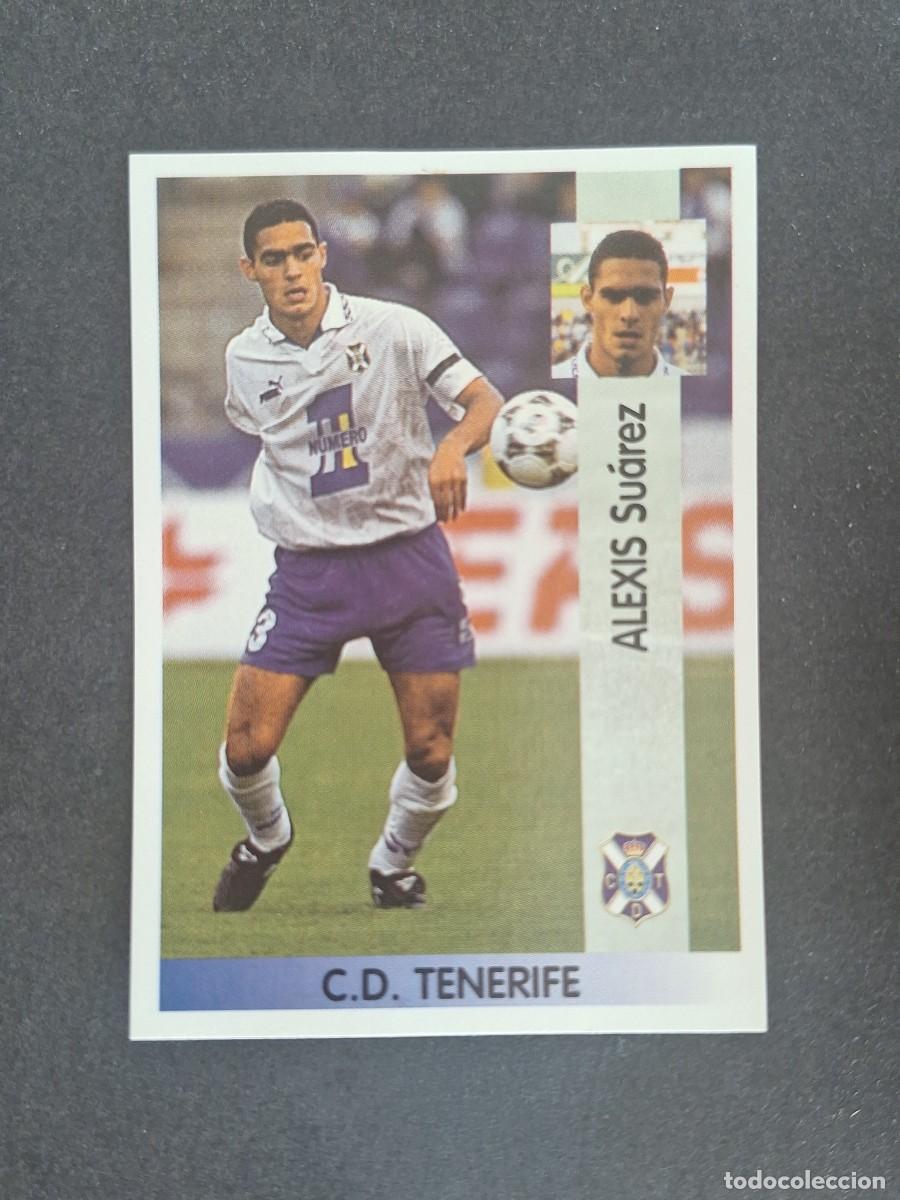 Cromos de f&uacute;tbol: L2 ALEXIS C. D. TENERIFE 71 PANINI LIGA 1996 1997 96 97 NUNCA PEGADO SIN PEGAR