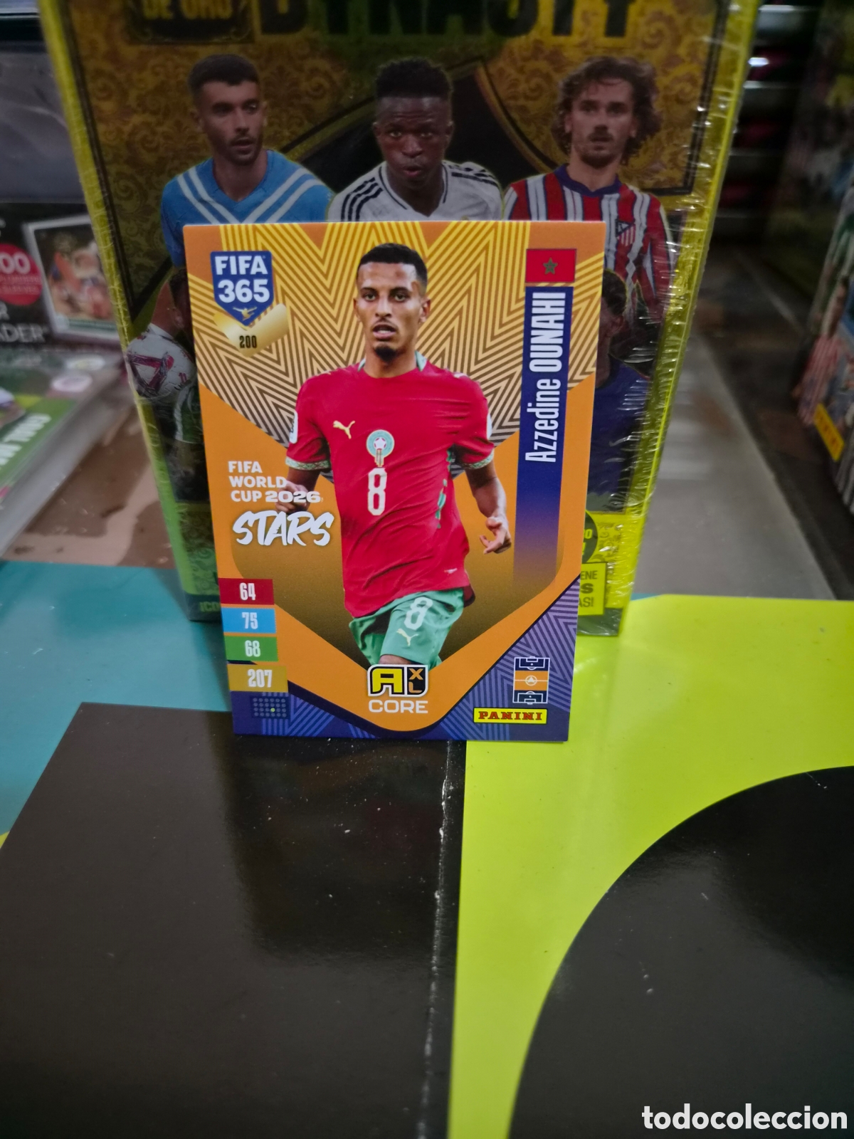 Cromos de f&uacute;tbol: N&deg;200 Azzedine Ounahi FIFA 365 2027