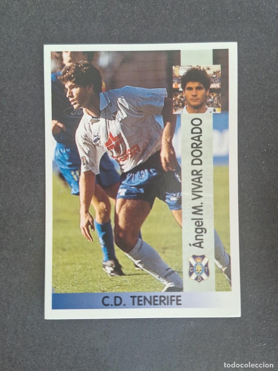 Cromos de f&uacute;tbol: L2 VIVAR DORADO C. D. TENERIFE 74 PANINI LIGA 1996 1997 96 97 NUNCA PEGADO SIN PEGAR
