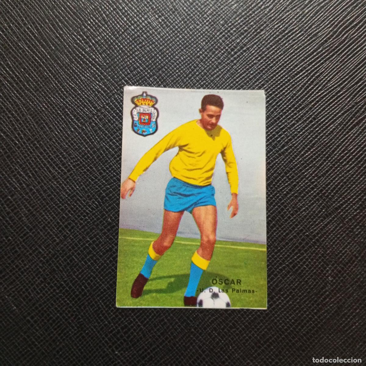 Cromos de f&uacute;tbol: OSCAR LAS PALMAS FHER 1967 1968 CROMO FUTBOL 67 68 LIGA - SIN PEGAR - A101 PG532