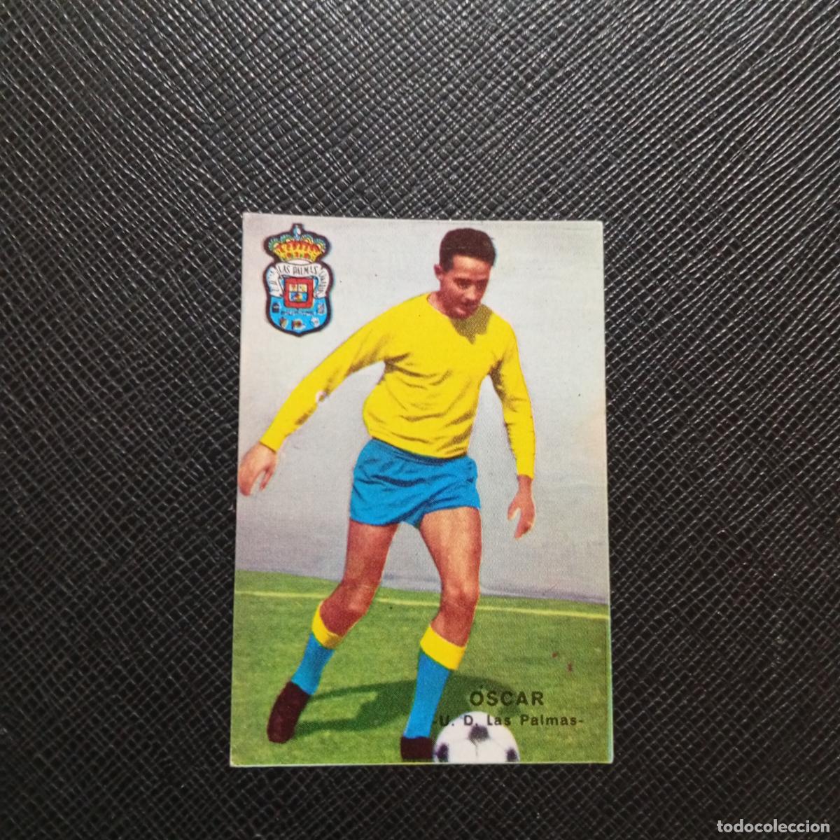 Cromos de f&uacute;tbol: OSCAR LAS PALMAS FHER 1967 1968 CROMO FUTBOL 67 68 LIGA - SIN PEGAR - A101 PG532 B