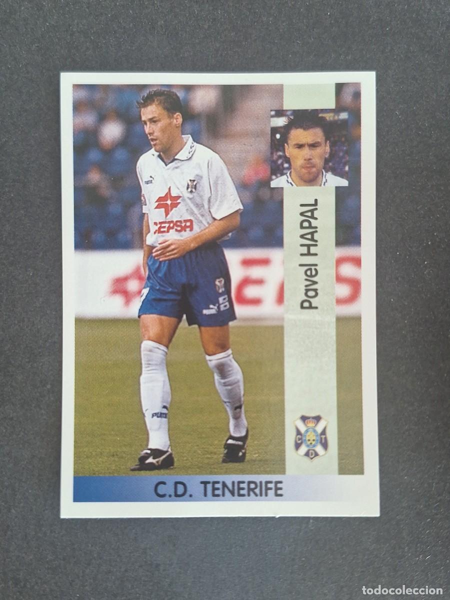 Cartes &agrave; collectionner de Football: L2 HAPAL C. D. TENERIFE 75 PANINI LIGA 1996 1997 96 97 NUNCA PEGADO SIN PEGAR