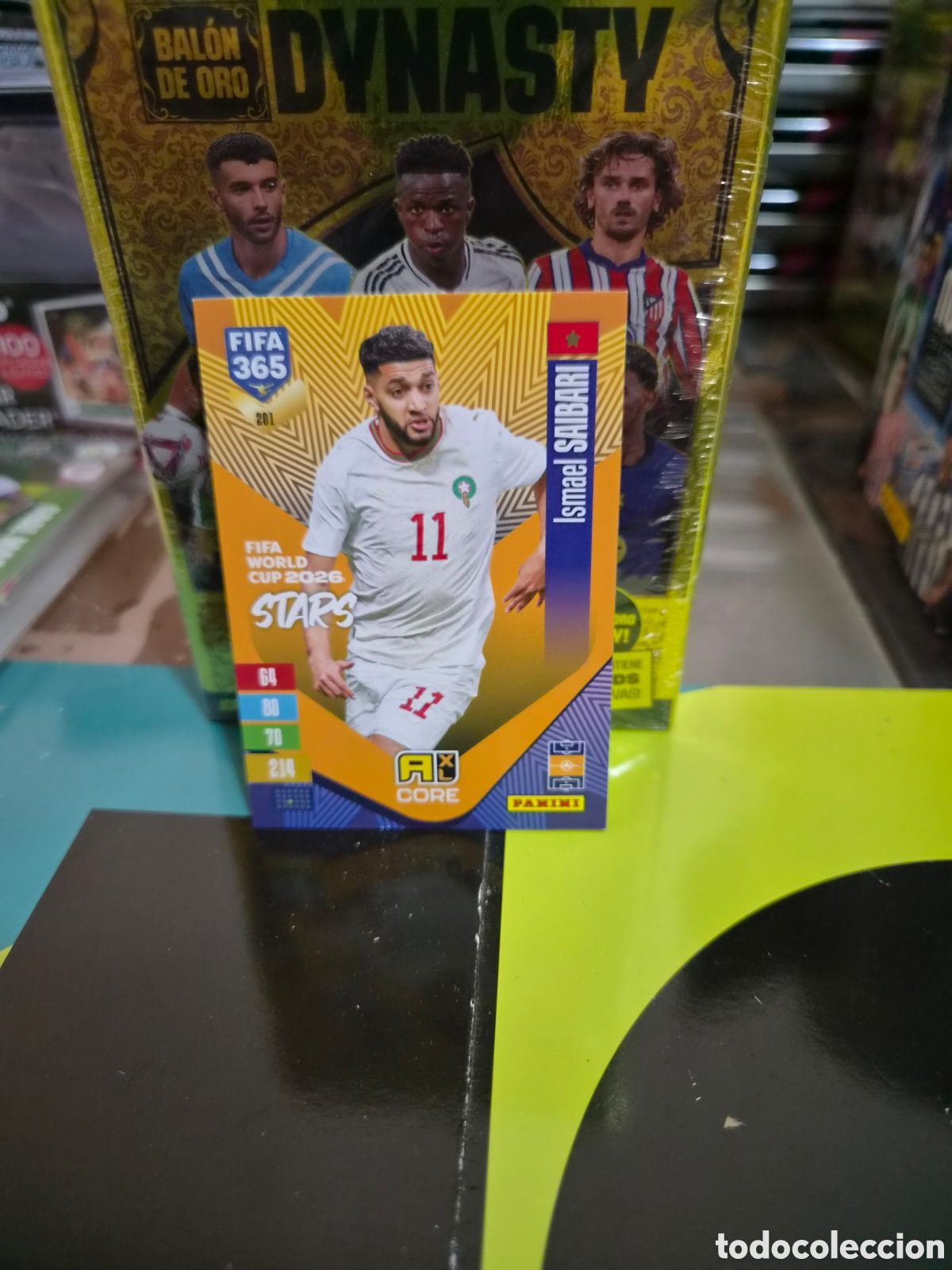 Cartes &agrave; collectionner de Football: N&deg;201 Ismael Saibari FIFA 365 2027