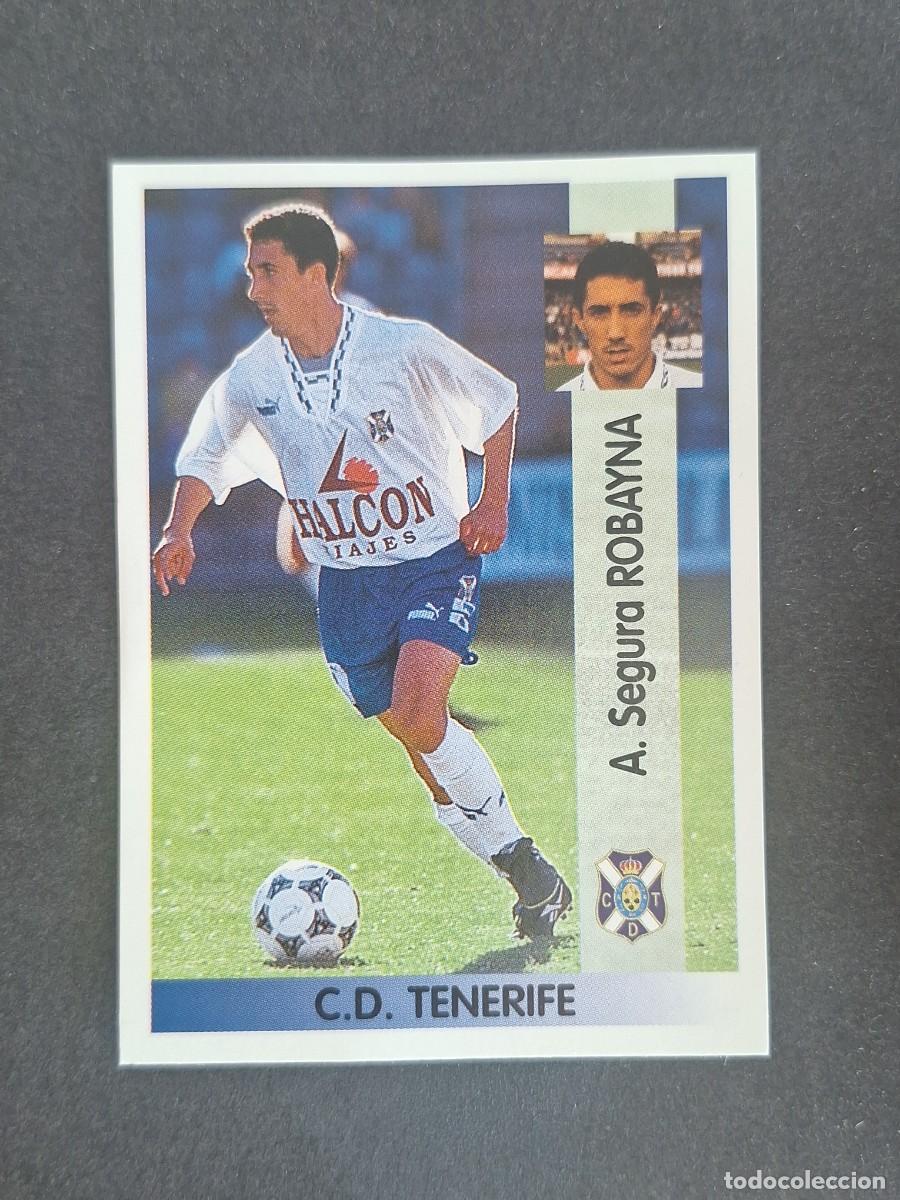 Cartes &agrave; collectionner de Football: L2 ROBAYNA C. D. TENERIFE 77 PANINI LIGA 1996 1997 96 97 NUNCA PEGADO SIN PEGAR