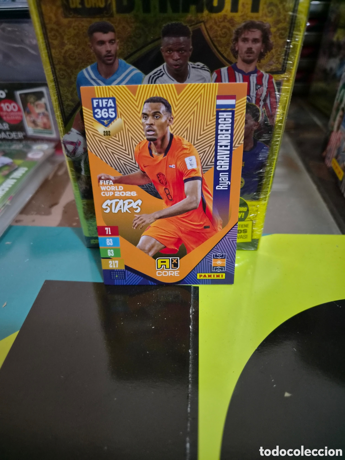 Cartes &agrave; collectionner de Football: N&deg;202 Ryan Gravenberch FIFA 365 2027