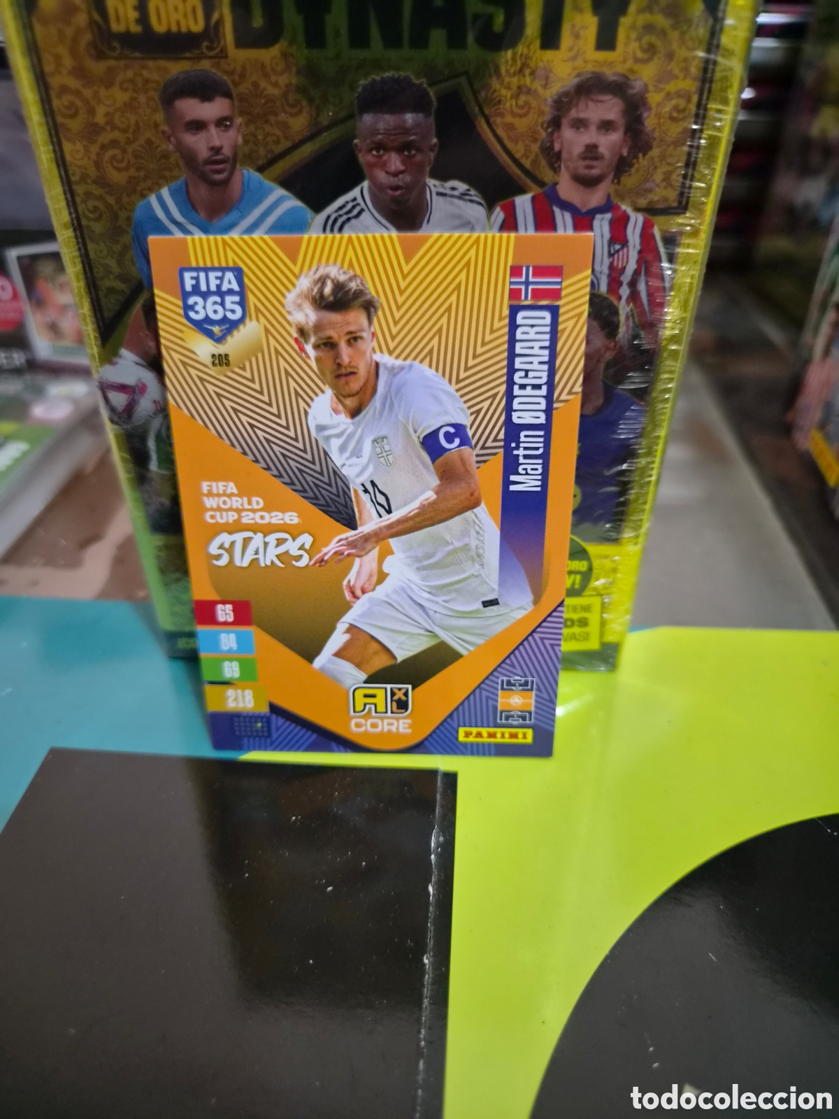 Cartes &agrave; collectionner de Football: N&deg;205 Martin &Oslash;degaard FIFA 365 2027