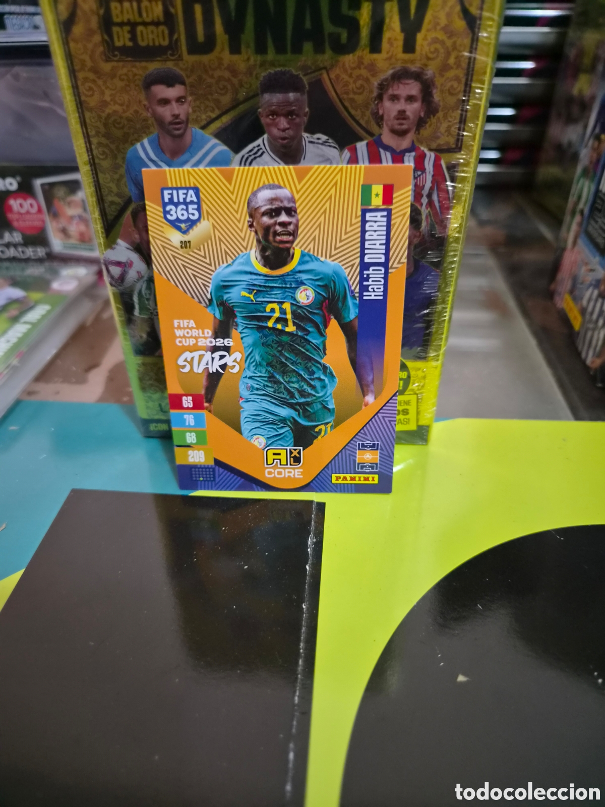 Cartes &agrave; collectionner de Football: N&deg;207 Habib Diarra FIFA 365 2027