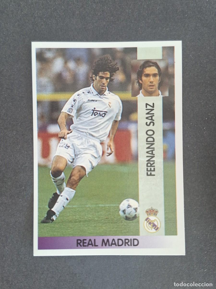 Cartes &agrave; collectionner de Football: L2 FERNANDO SANZ REAL MADRID 88 PANINI LIGA 1996 1997 96 97 NUNCA PEGADO SIN PEGAR