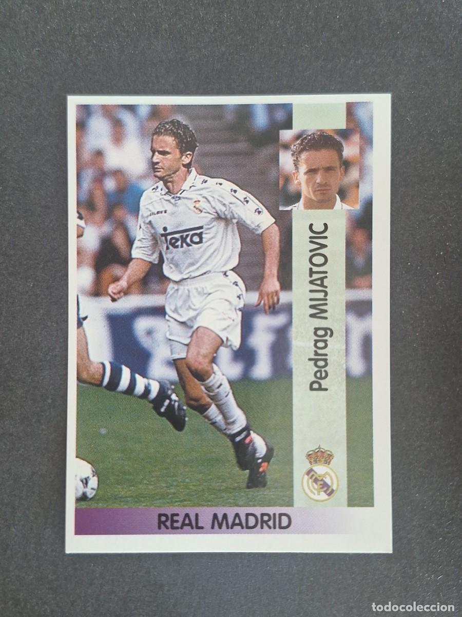 Cromos de f&uacute;tbol: L2 MIJATOVIC REAL MADRID 94 PANINI LIGA 1996 1997 96 97 NUNCA PEGADO SIN PEGAR