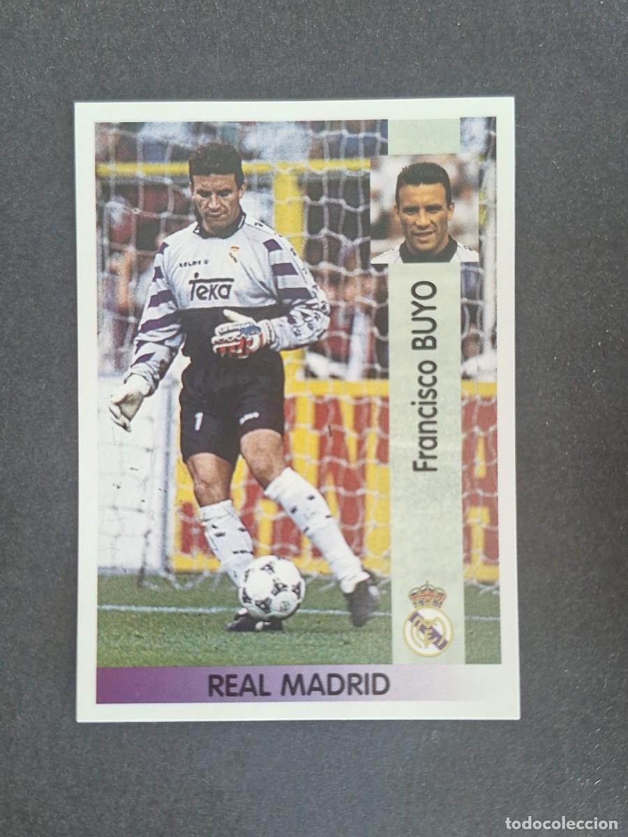 Cromos de f&uacute;tbol: L2 BUYO REAL MADRID 96 PANINI LIGA 1996 1997 96 97 NUNCA PEGADO SIN PEGAR