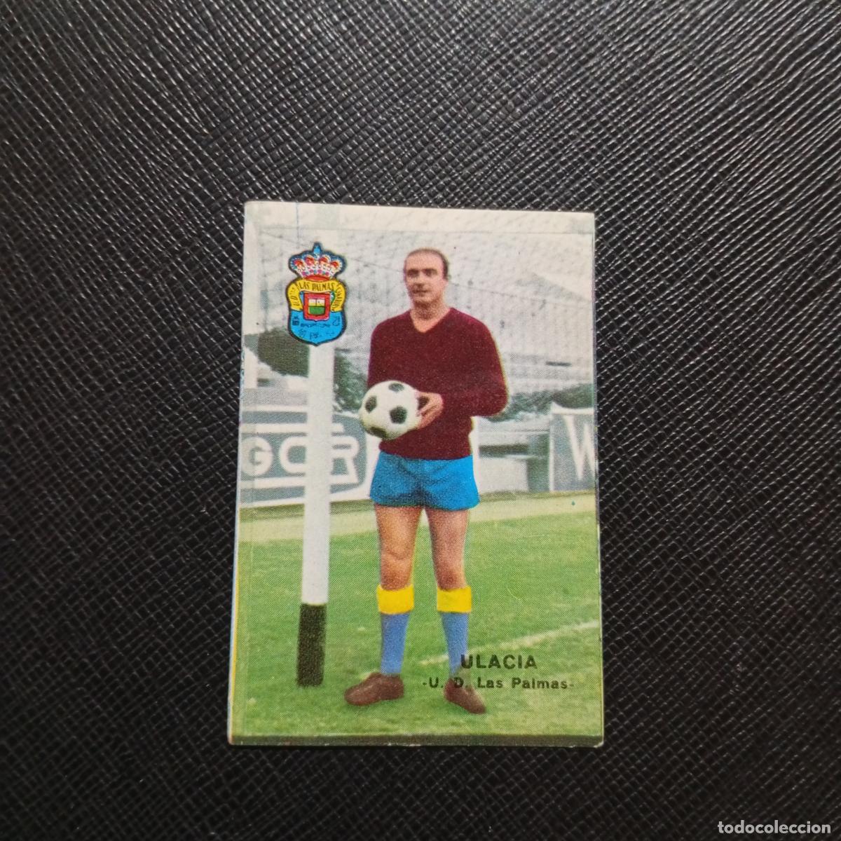 Cromos de f&uacute;tbol: ULACIA LAS PALMAS FHER 1967 1968 CROMO FUTBOL 67 68 LIGA - SIN PEGAR - A99 PG4
