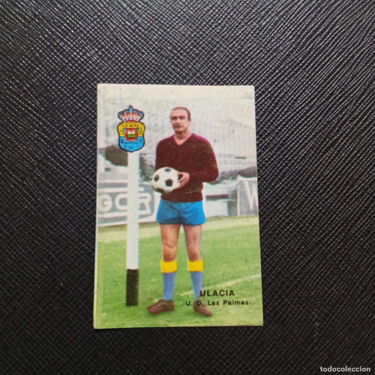 Cromos de f&uacute;tbol: ULACIA LAS PALMAS FHER 1967 1968 CROMO FUTBOL 67 68 LIGA - SIN PEGAR - A99 PG5