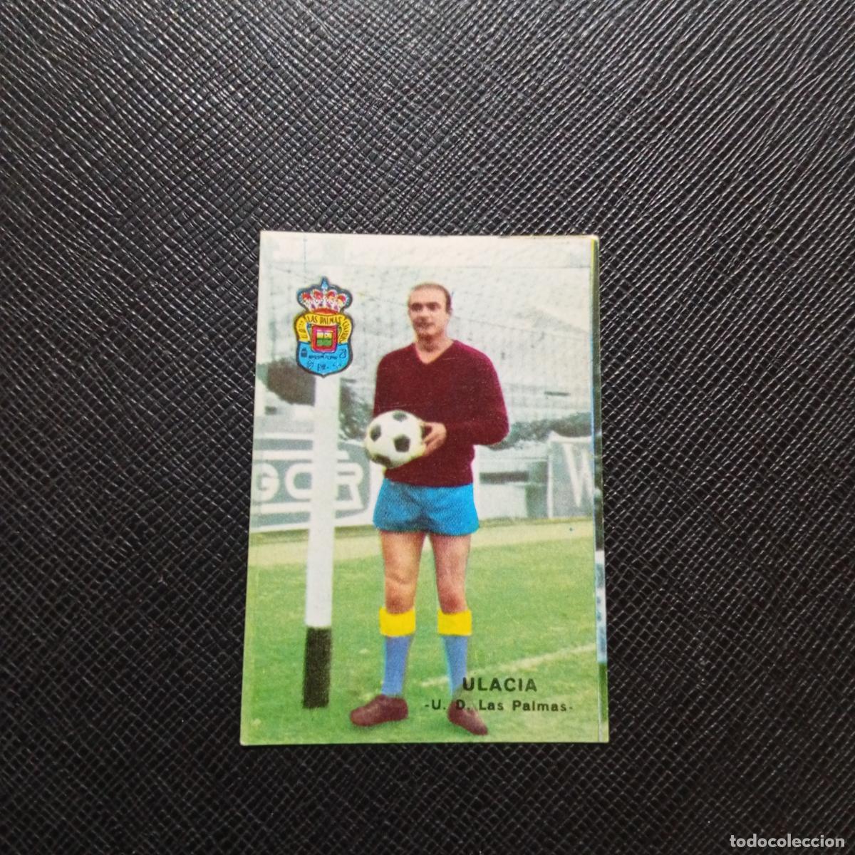 Cromos de f&uacute;tbol: ULACIA LAS PALMAS FHER 1967 1968 CROMO FUTBOL 67 68 LIGA - SIN PEGAR - A99 PG5 B