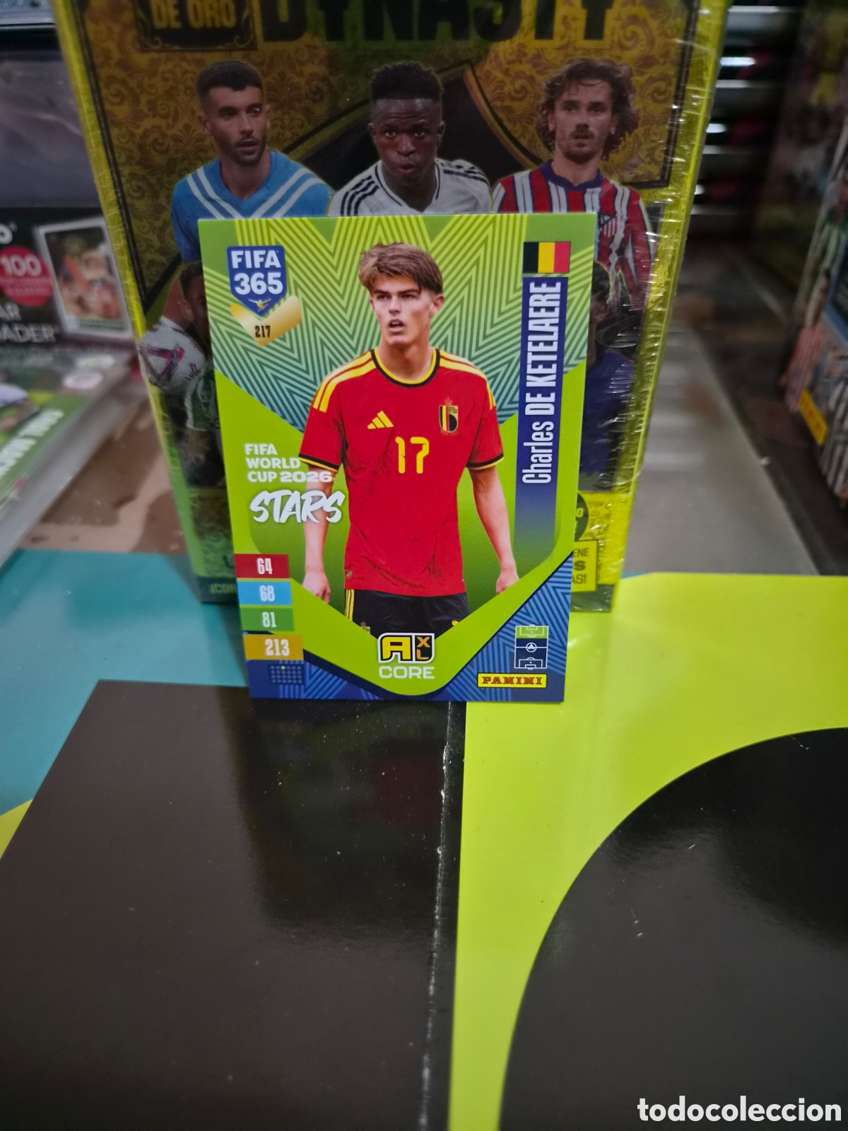 Cromos de f&uacute;tbol: N&deg;217 Charles De Ketelaere FIFA 365 2027