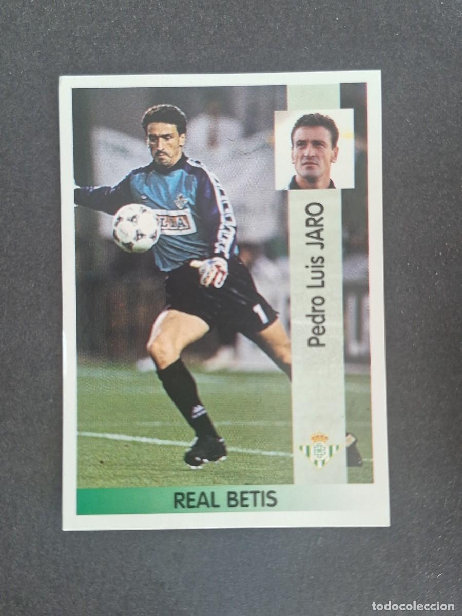 Cromos de f&uacute;tbol: L2 JARO REAL BETIS BALOMPIE 113 PANINI LIGA 1996 1997 96 97 NUNCA PEGADO SIN PEGAR